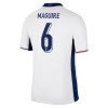 Maglia ufficiale Inghilterra Maguire 6 Casa Euro 2024 per Uomo